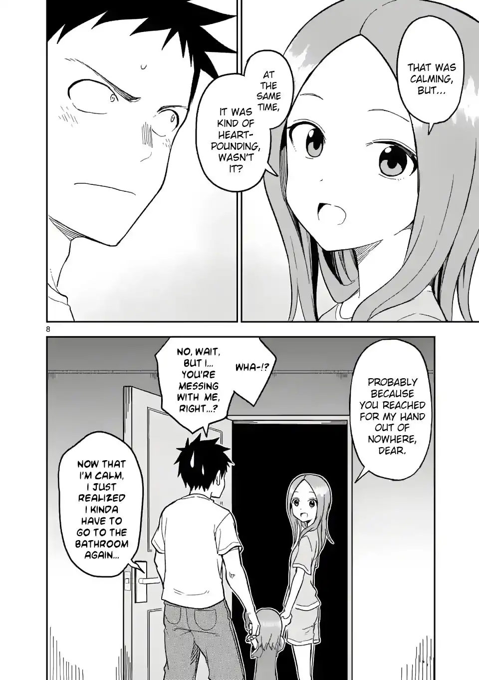 Karakai Jouzu no (Moto) Takagi-san Chapter 153 8